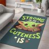 The Mandalorian Baby Yoda Kids Room Teppich