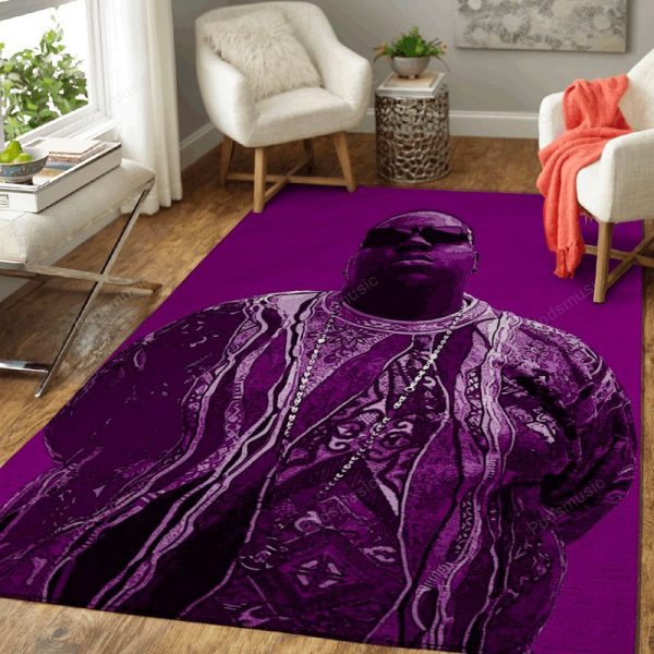 Notorious Big Music Art Teppich 2