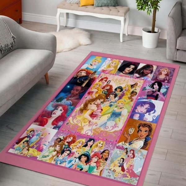 Disneys Princesses Teppich