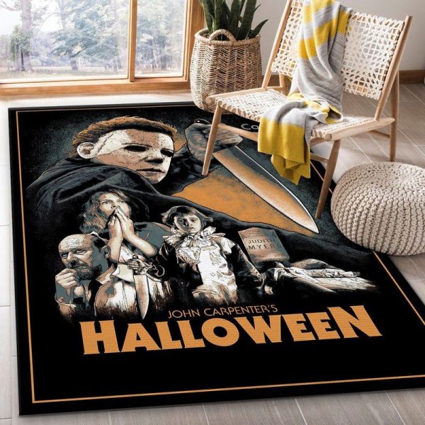 Michael Myers 38 Halloween Teppich