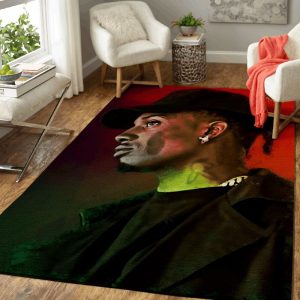 Playboi Carti Rapper Music World Art Teppich
