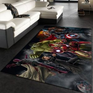 Avenger End Game Marvel Superhero Movies III Teppich