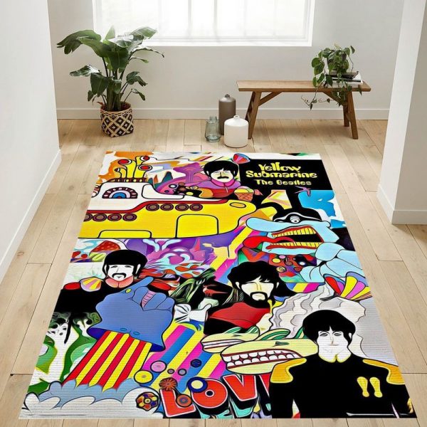 The Beatles 28 Teppich