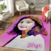 Jihyo Twice Music Art Teppich