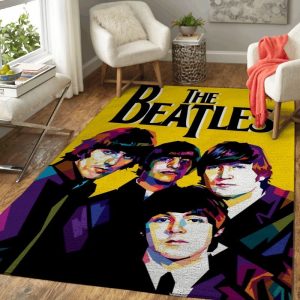 Beatles Band The Beatles Art Teppich