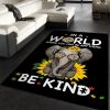 Autism Elephant In a world where you can be anything be kind Teppich