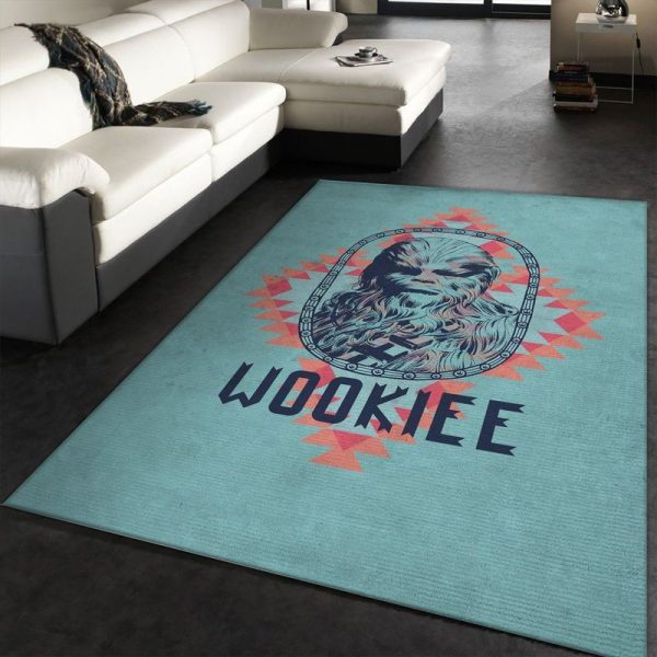 Chewbacca Wookiee Star Wars Movie Teppich