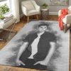 Justin Bieber Music Monochrome Art Teppich