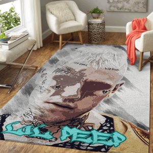 Lil Peep Music Art 1 Rapper And Hip Hop Music Art Teppich