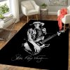 Stevie Ray Vaughan Musican 2 Teppich