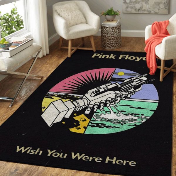 Pink Floyd Band Wish You Were Here Art Teppich