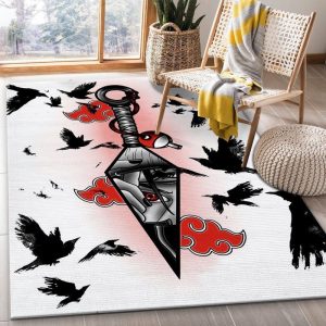 Naruto Anime Manga Kunai Itachi Uchiha Anime Teppich