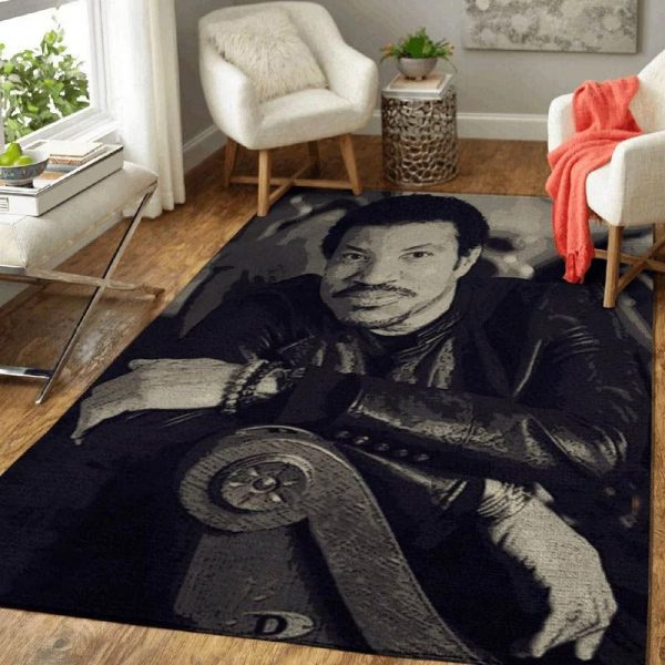 Lionel Richie 5 Music Artist Art Teppich