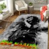 Bob Marley Music Art Teppich