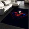 Superman Badass Carpet Teppich