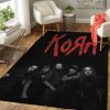 Korn Music Artwork Art Teppich