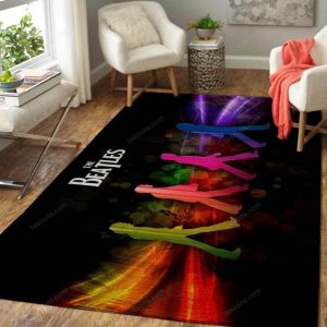 The Beatles Abbey Road Galaxy Multi Color Teppich