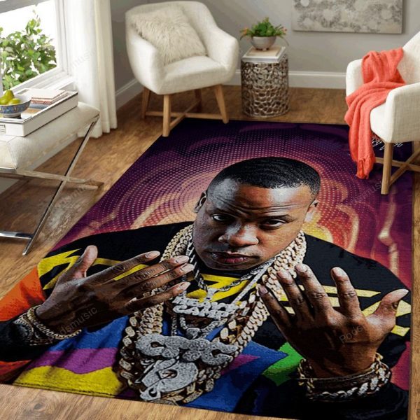 Yo Gotti Rap Music Art Teppich