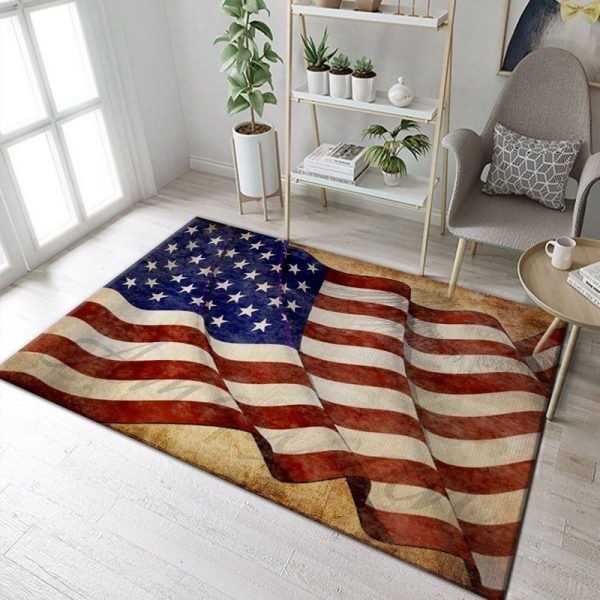 American Flag Teppich