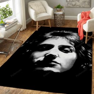 John Deacon Music Art Teppich