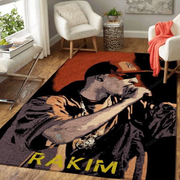 Rakim Music Art Teppich