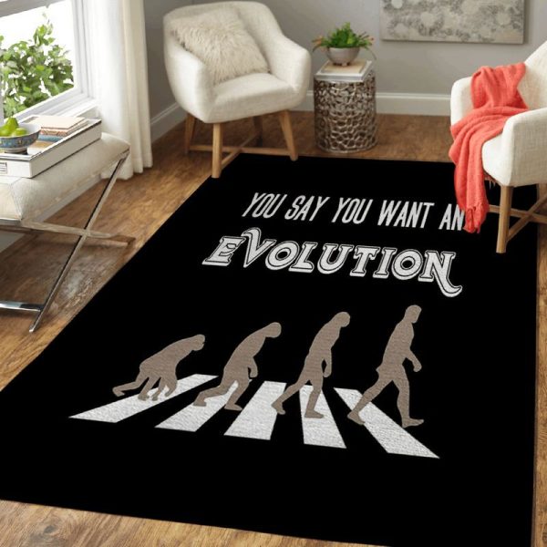 Beatles You Say You Want An Evolution Art Teppich