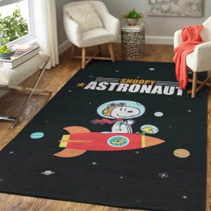 Snoopy Astronaut Teppich