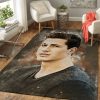 Charlie Puth Music World Art Teppich