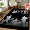 Muse Band Music Concert Music Art Teppich