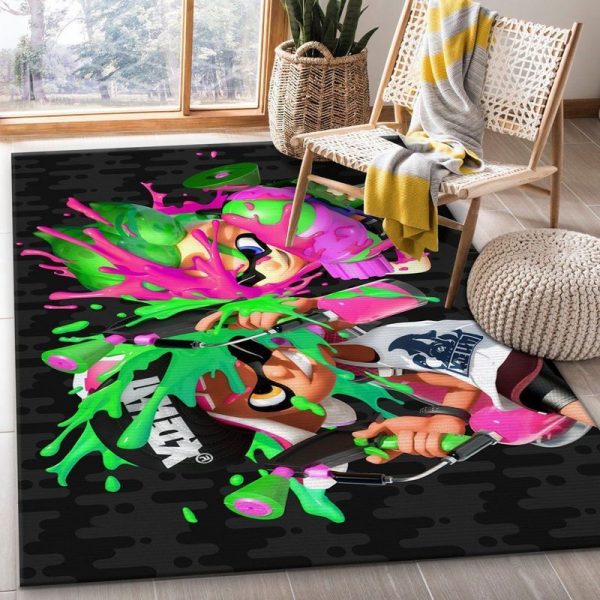 Splatoon2 Nintendo Teppich