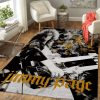 Jimmy Page Art 1 Music Artwork Teppich