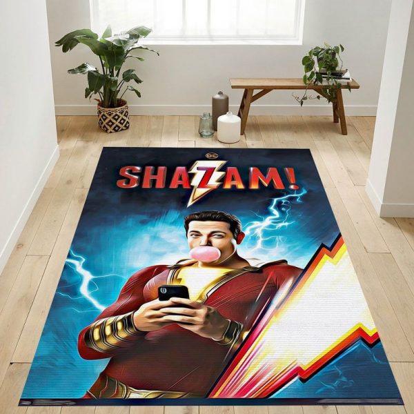 Dc Comics Movie Shazam Chill Teppich