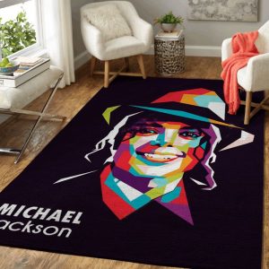 King Of Pop Michael Jackson Music Legend Art Teppich