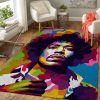 Jimi Hendrix Legendary Music Art Teppich