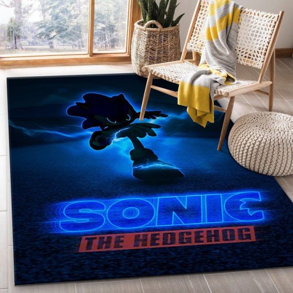 Sonic The Hedgehog Teppich 3