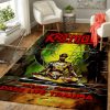 Kreator Metal Music Art Teppich