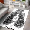 Guns N Roses Legend Rock Band Music Slash Teppich