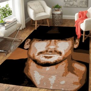 Tim Mcgraw American Country Music Art Teppich