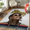 Wiz Khalifa Music Art Teppich