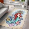 Ariel Disney Princess Characters Disney Movies 2 Teppich