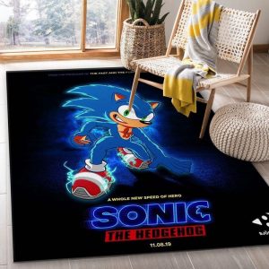 Bjorn Linsin Sonic The Hedgehog Poster Teppich