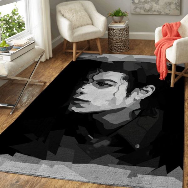 Michael Jackson Mj Music Art Teppich