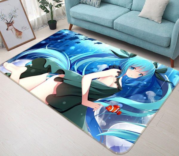 Hatsune Miku Anime 40 Teppich