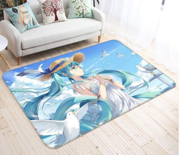 Hatsune Miku Anime 33 Teppich