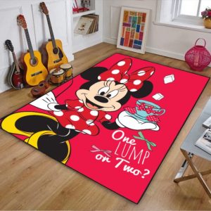 Disney Mickey Minnie Mouse 11 Teppich
