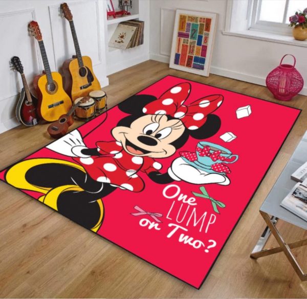 Disney Mickey Minnie Mouse 11 Teppich