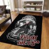 Jason Voorhees Friday The 13th Teppich