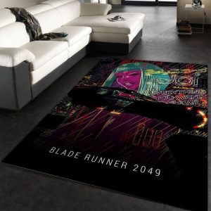 Blade Runner 2049 Movie III Teppich