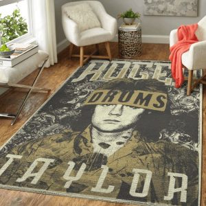 Roger The Dummer Taylor Music Art Teppich