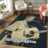 Randy Travis Country Music Popart Teppich